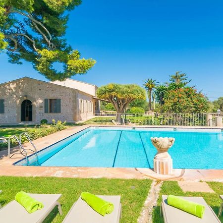 Can Cirerol Puerto Colom Dış mekan fotoğraf