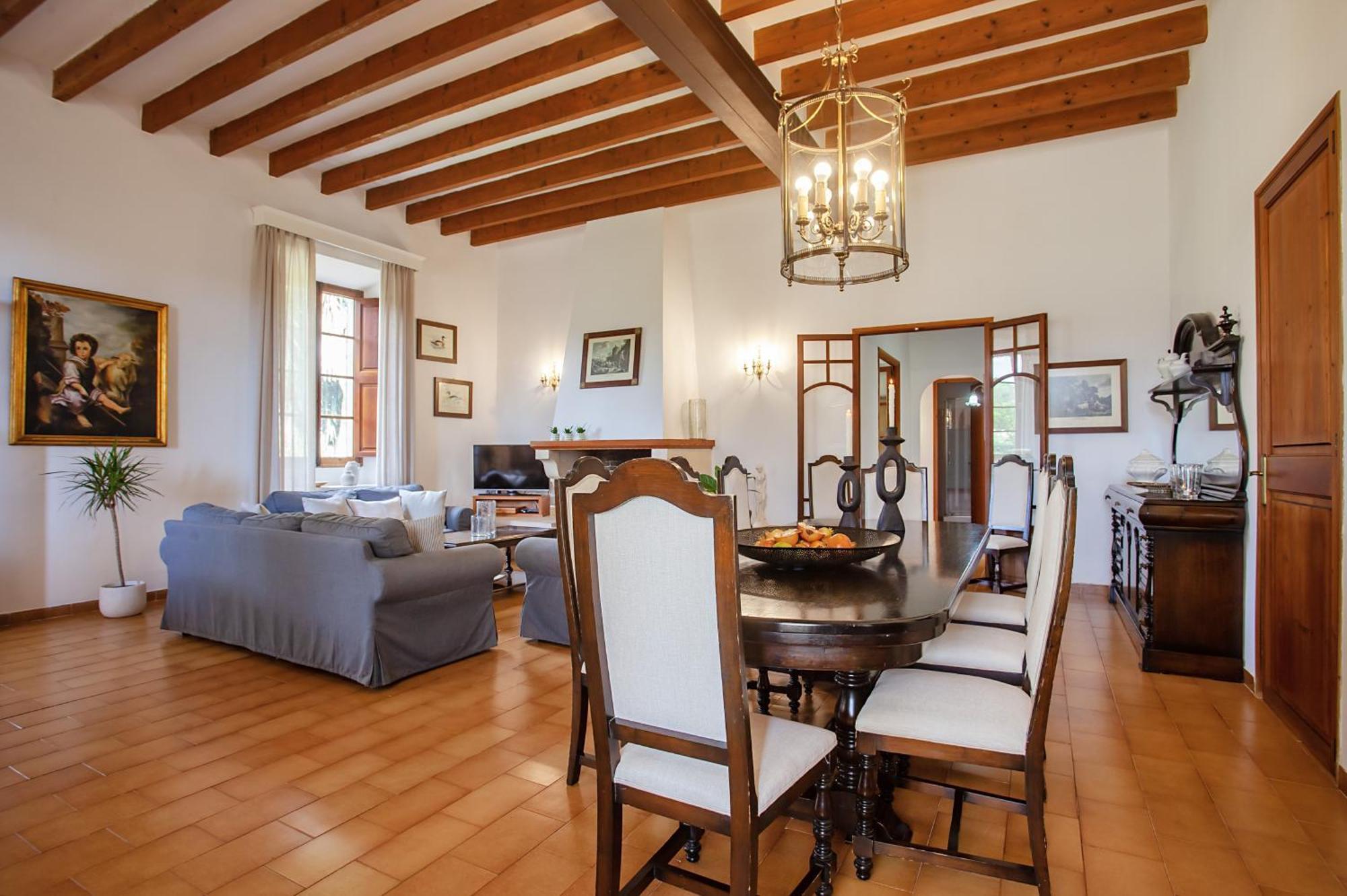 Can Cirerol Puerto Colom Dış mekan fotoğraf