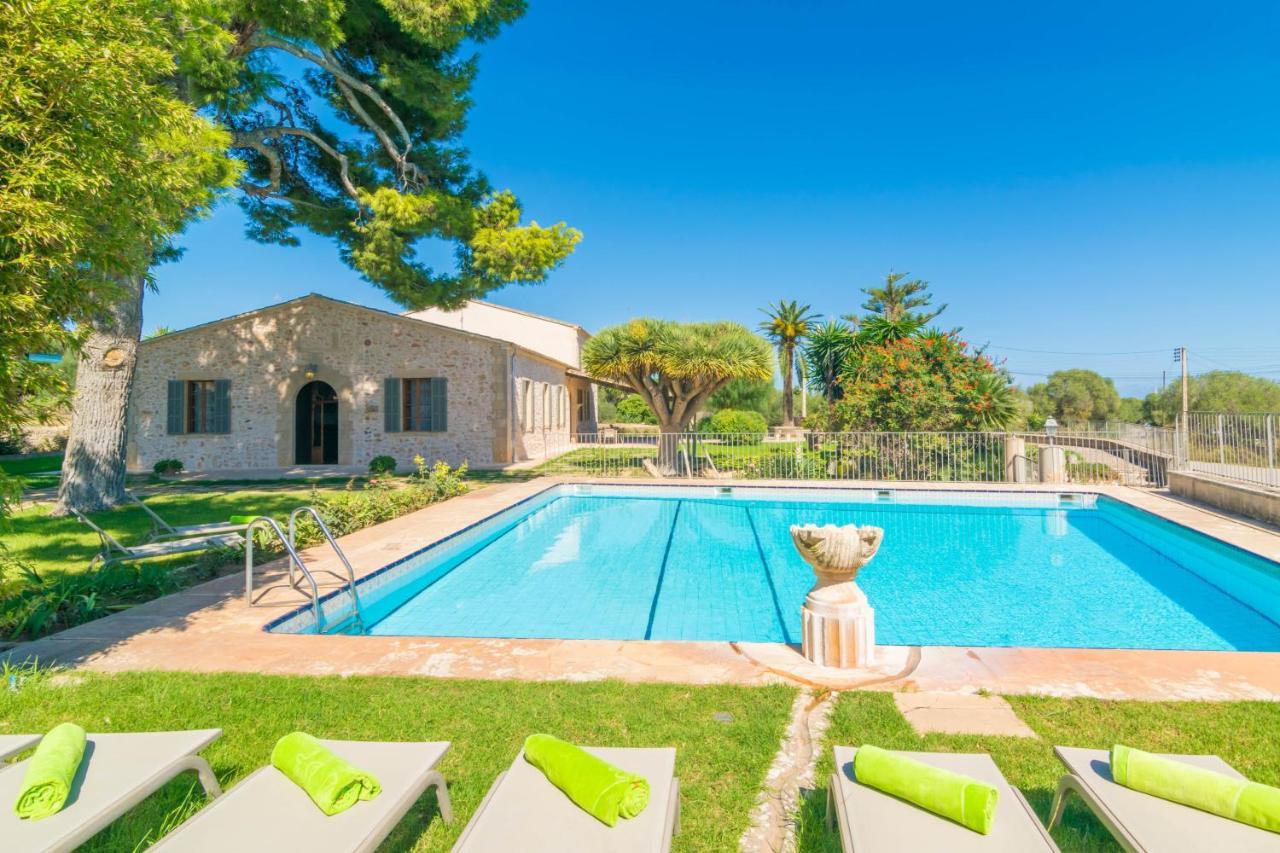 Can Cirerol Puerto Colom Dış mekan fotoğraf