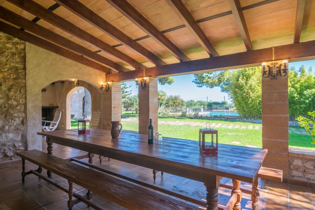 Can Cirerol Puerto Colom Dış mekan fotoğraf