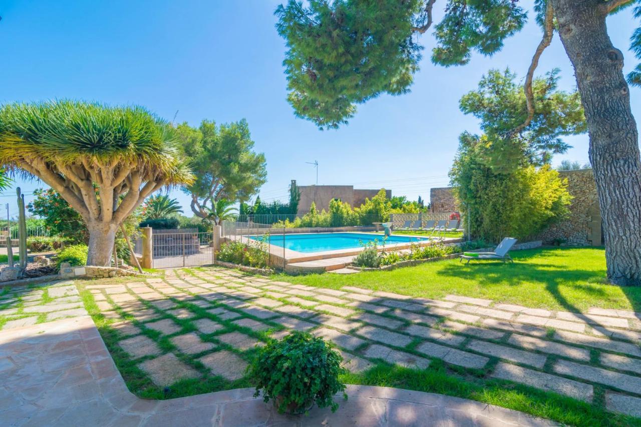 Can Cirerol Puerto Colom Dış mekan fotoğraf
