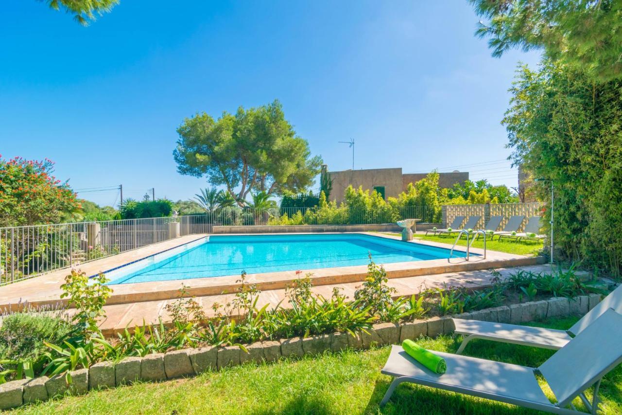 Can Cirerol Puerto Colom Dış mekan fotoğraf