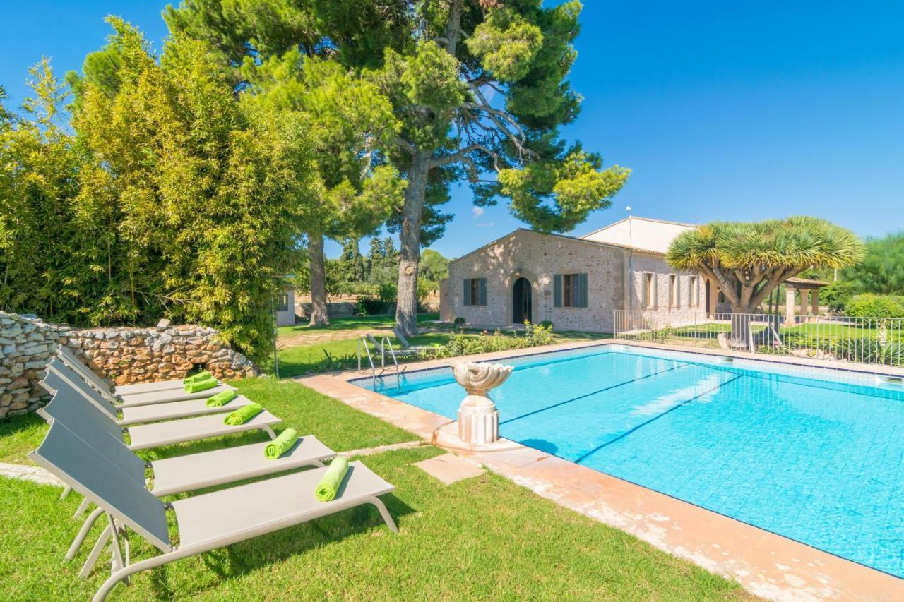 Can Cirerol Puerto Colom Dış mekan fotoğraf