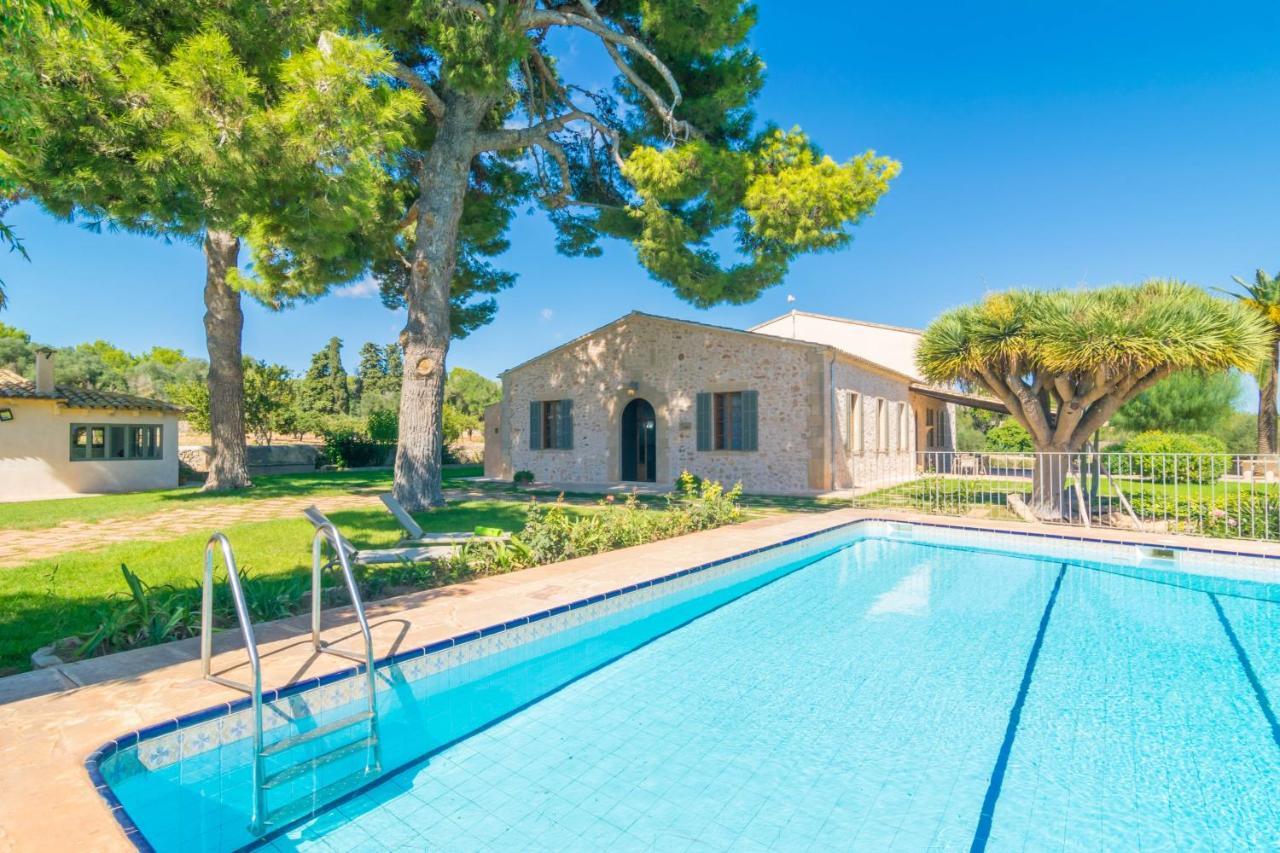 Can Cirerol Puerto Colom Dış mekan fotoğraf