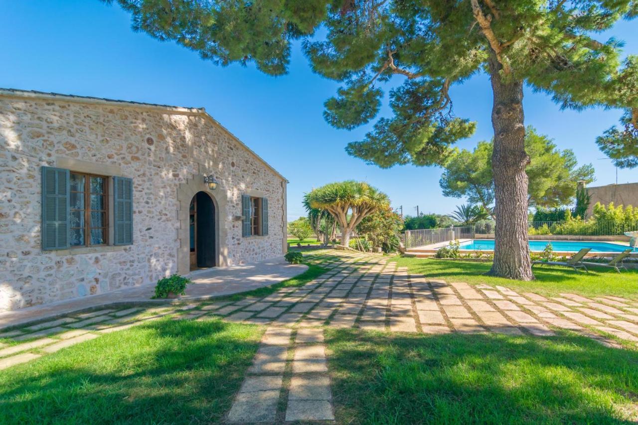 Can Cirerol Puerto Colom Dış mekan fotoğraf